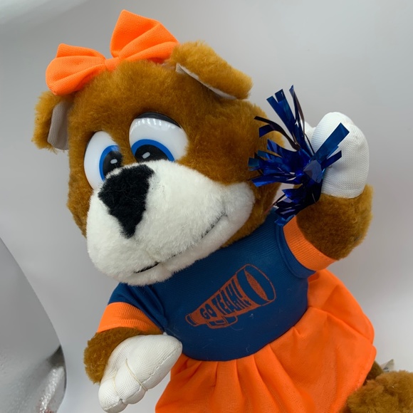 VTG Nanco University of Florida 'Go Team' Cheerleader Bear Plush Stuffed Animal - Picture 5 of 14